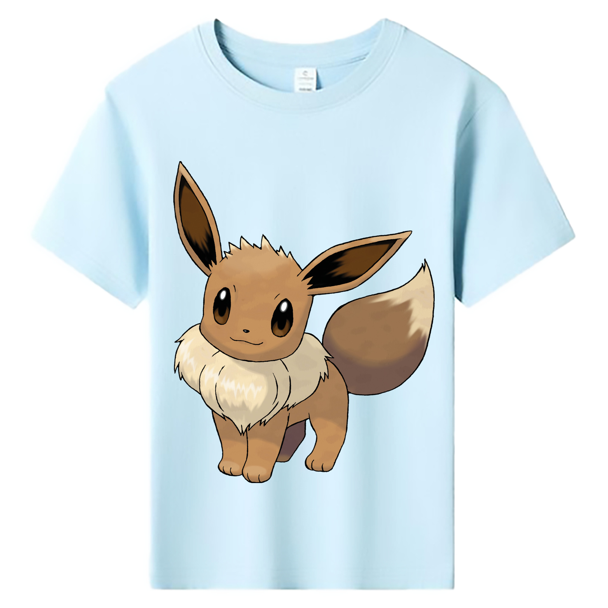 （画像用） ポケットモンスター Pokémon 綿100％キッズTシャツ（フロントプリント）
